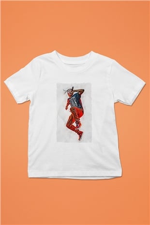 ASAP Rocky Beyaz Unisex Çocuk Tişört