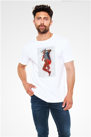 ASAP Rocky Beyaz Unisex Tişört T-Shirt - TişörtFabrikası