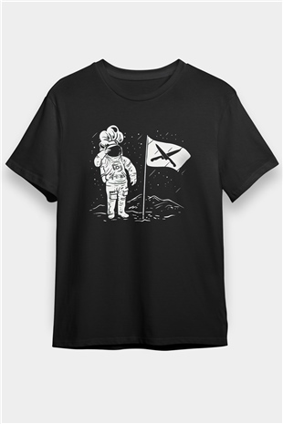 Aşçı Beyaz Unisex Tişört T-Shirt - TişörtFabrikası