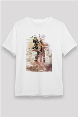 Asker Beyaz Unisex Tişört T-Shirt - TişörtFabrikası