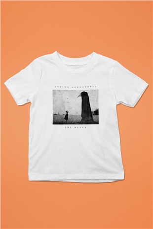 Asking Alexandria Baskılı Beyaz Unisex Çocuk Tişört