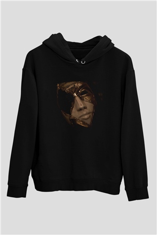 Asking Alexandria Baskılı Unisex Siyah Hoodie