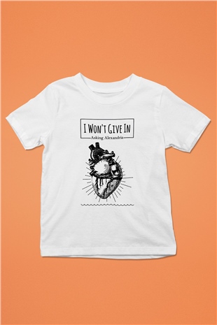 Asking Alexandria Beyaz Unisex Çocuk Tişört