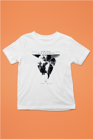 Asking Alexandria Beyaz Unisex Çocuk Tişört