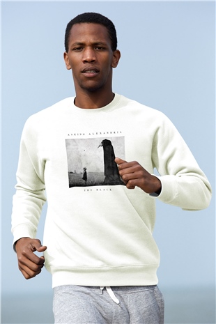 Asking Alexandria Beyaz Unisex Sweatshirt
