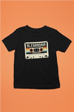 Asking Alexandria Siyah Unisex Çocuk Tişört