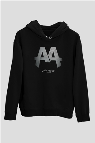 Asking Alexandria Siyah Unisex Hoodie