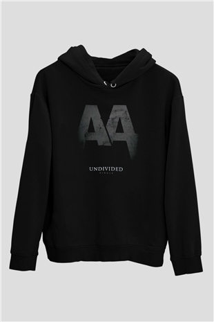 Asking Alexandria Siyah Unisex Kapüşonlu Sweatshirt