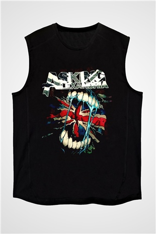 Asking Alexandria Siyah Unisex Kolsuz Tişört