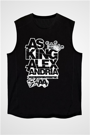 Asking Alexandria Siyah Unisex Kolsuz Tişört