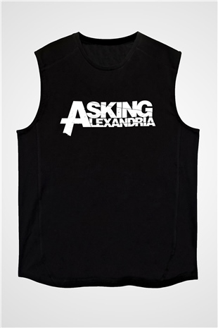 Asking Alexandria Siyah Unisex Kolsuz Tişört