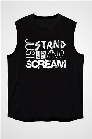Asking Alexandria Siyah Unisex Kolsuz Tişört