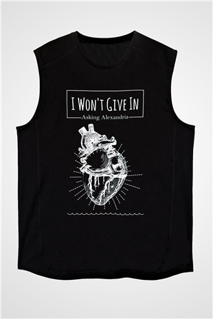 Asking Alexandria Siyah Unisex Kolsuz Tişört
