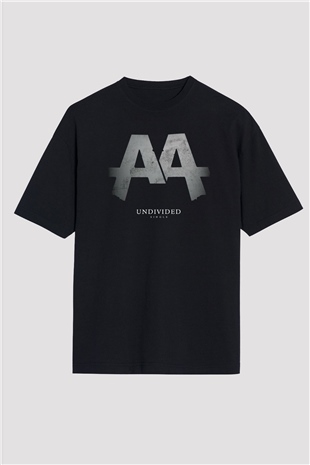 Asking Alexandria Siyah Unisex Oversize Tişört T-Shirt
