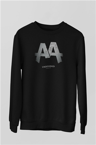 Asking Alexandria Siyah Unisex Sweatshirt