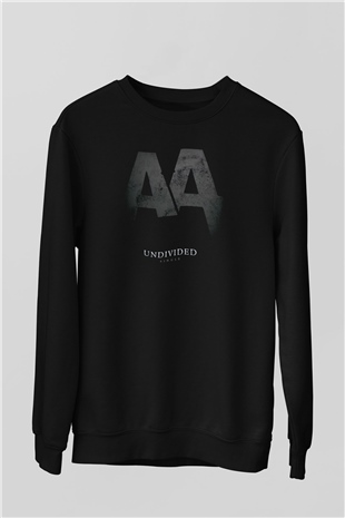 Asking Alexandria Siyah Unisex Sweatshirt