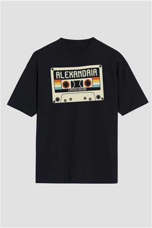 Asking Alexandria Siyah Oversize Tişört Oversize T-shirt - TişörtFabrikası