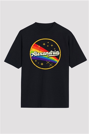 Asking Alexandria Siyah Oversize Tişört Oversize T-shirt - TişörtFabrikası
