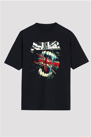 Asking Alexandria Siyah Oversize Tişört Oversize T-shirt - TişörtFabrikası