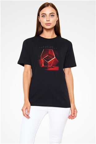 Asking Alexandria Siyah Unisex Tişört T-Shirt - TişörtFabrikası