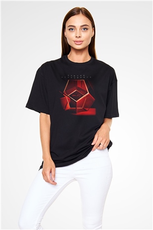 Asking Alexandria Siyah Oversize Tişört Oversize T-shirt - TişörtFabrikası