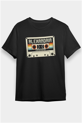 Asking Alexandria Siyah Unisex Tişört T-Shirt - TişörtFabrikası