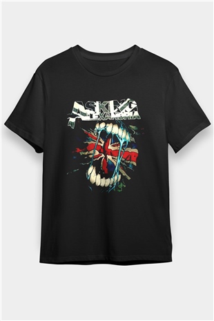 Asking Alexandria Siyah Unisex Tişört T-Shirt - TişörtFabrikası
