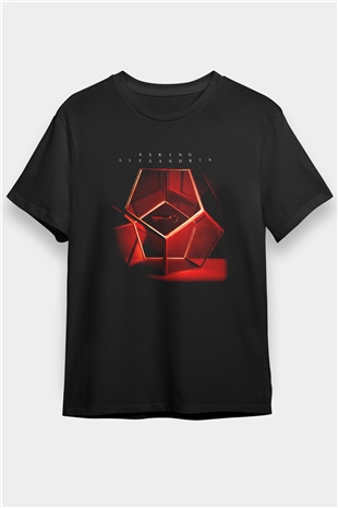 Asking Alexandria Siyah Unisex Tişört T-Shirt - TişörtFabrikası