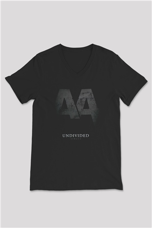 Asking Alexandria Siyah Unisex V Yaka Tişört
