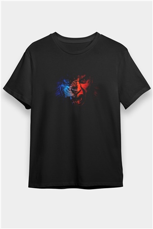 Aslan Siyah Unisex Tişört T-Shirt - TişörtFabrikası