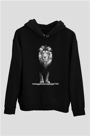 AslanSiyah  Unisex Hoodie