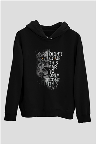 AslanSiyah  Unisex Hoodie