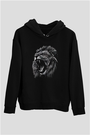 AslanSiyah  Unisex Hoodie