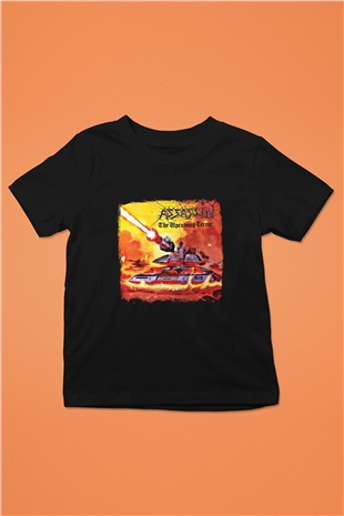 Assassin Baskılı Unisex Siyah Çocuk Tişört
