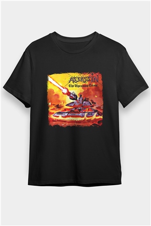 Assassin Baskılı Unisex Siyah Tişört