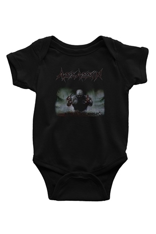 Assassin Siyah Bebek Body - Zıbın