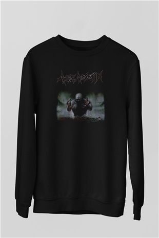 Assassin Siyah Unisex Sweatshirt