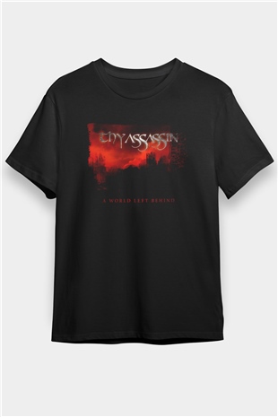 Assassin Siyah Unisex Tişört T-Shirt - TişörtFabrikası