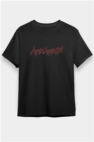 Assassin Siyah Unisex Tişört T-Shirt - TişörtFabrikası