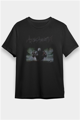 Assassin Siyah Unisex Tişört T-Shirt - TişörtFabrikası
