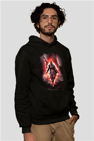 Assassins Creed Siyah Unisex Hoodie