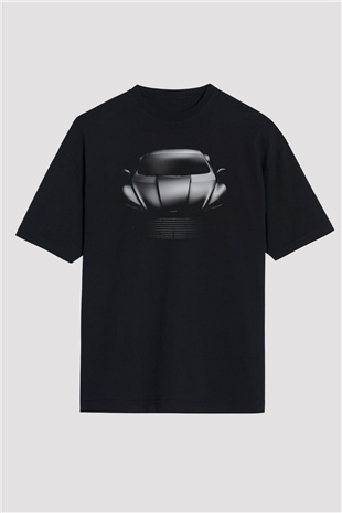Aston Martin Siyah Unisex Tişört T-Shirt