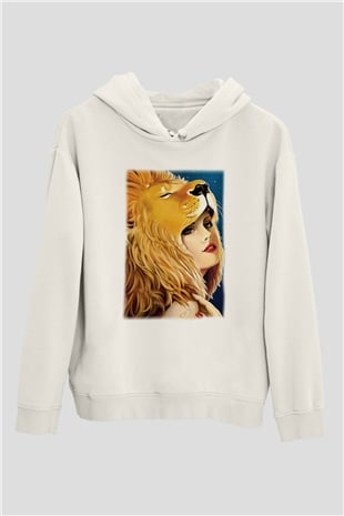 Astrolog Beyaz Unisex Hoodie