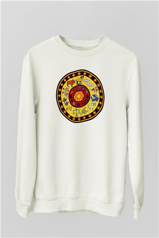 Astrolog Beyaz Unisex Sweatshirt