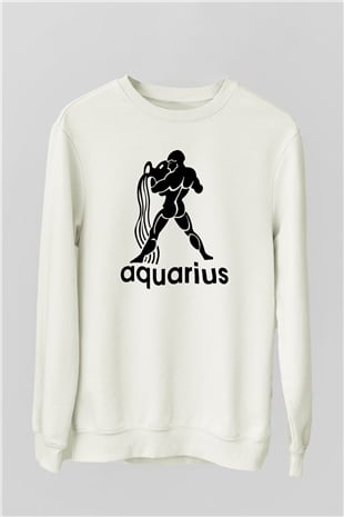 Astrolog Beyaz Unisex Sweatshirt