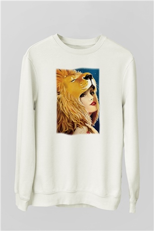 Astrolog Beyaz Unisex Sweatshirt