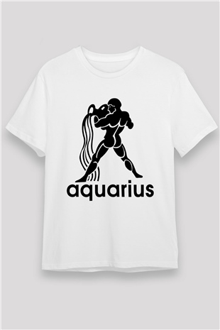 Astrolog Beyaz Unisex Tişört T-Shirt - TişörtFabrikası