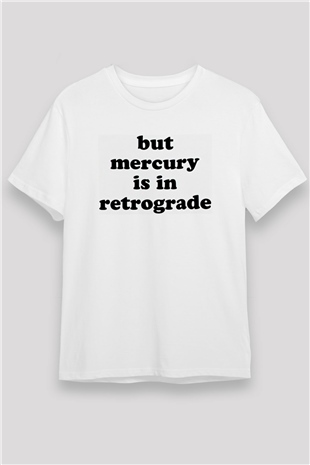 Astrolog Beyaz Unisex Tişört T-Shirt - TişörtFabrikası