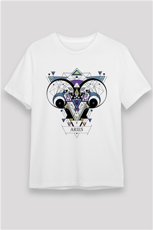 Astrolog Beyaz Unisex Tişört T-Shirt - TişörtFabrikası