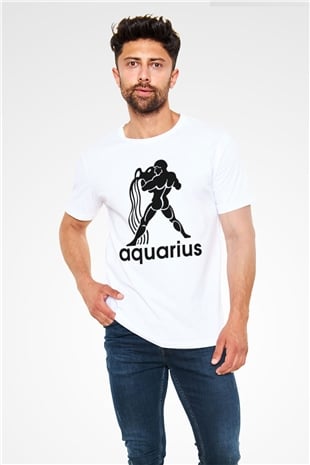 Astrolog Beyaz Unisex Tişört T-Shirt - TişörtFabrikası